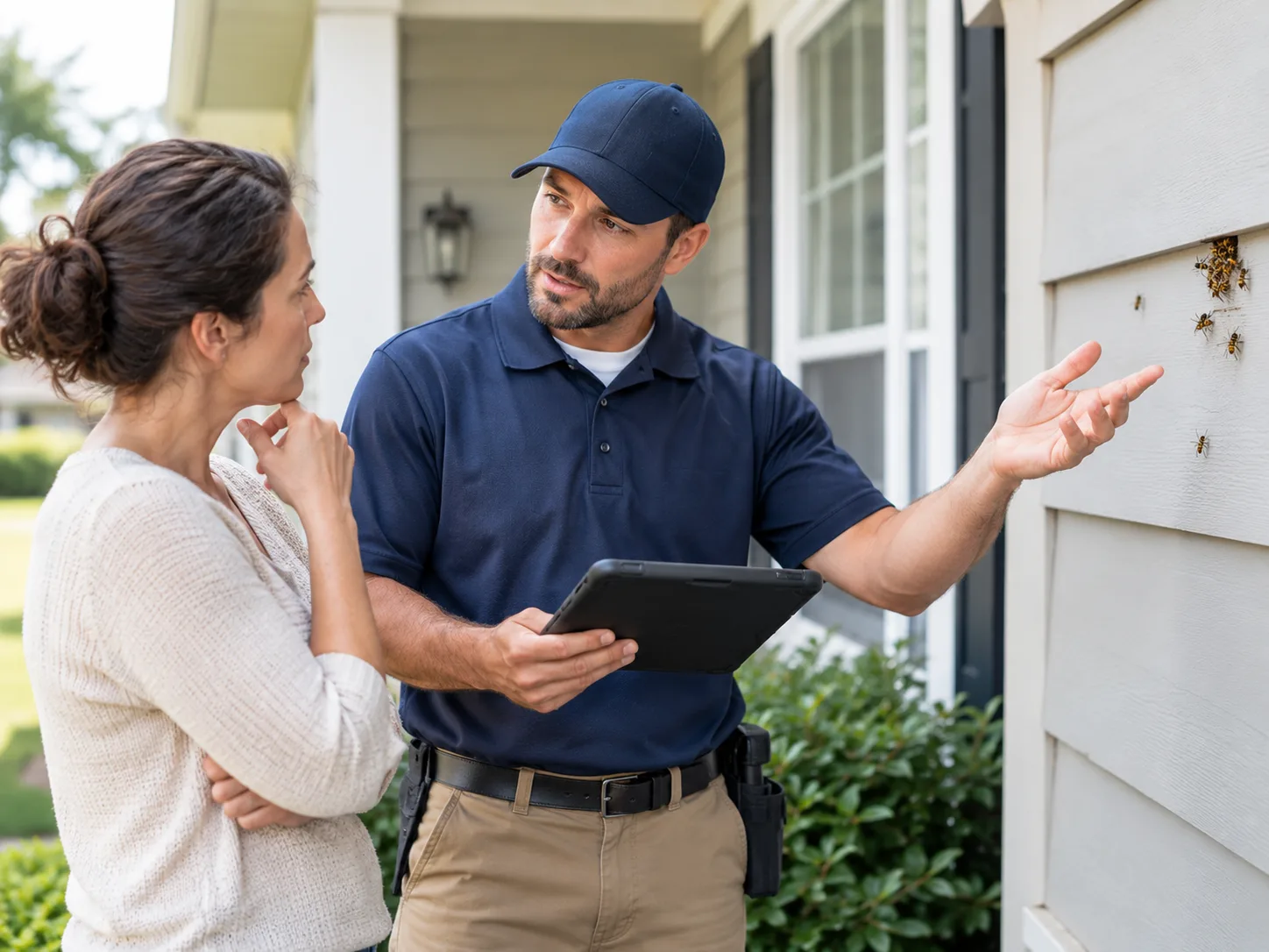 Pest Control Fullerton, NE FAQs